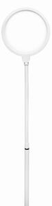 LED Димируем лампион 2в1 LED/10W/230V бял
