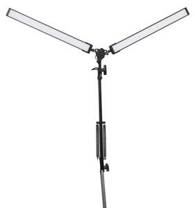 LED настолна лампа със скоба 2xLED/10W/230V 2800-6800K