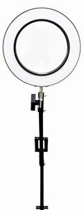 LED Димируема настолна лампа с лупа LED/10W/230V 3000/4500/6000K
