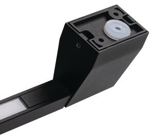 Kanlux 38891 - LED външно стенен осветител YALTE LED/8W/230V 3000K IP54 черен