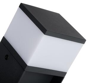 Kanlux 38760 - Външно стенна лампа DASTEN 1xG9/11W/230V IP44 черна