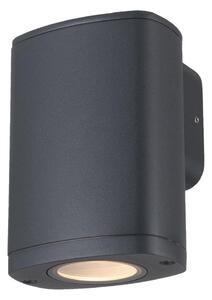 Kanlux 38881 - Екстериорен аплик ZEVI 1xGU10/10W/230V IP54 антрацит