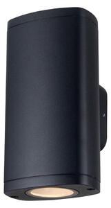 Kanlux 38882 - Екстериорен аплик ZEVI 2xGU10/10W/230V IP54 черен