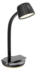 Immax NEO 08996L - LED Димируема настолна лампа с безжично зареждане PERLA LED/6W/230V