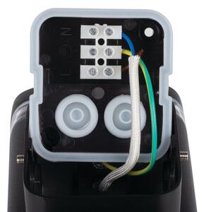 Kanlux 38884 - Екстериорен аплик ZEVI 1xGU10/10W/230V IP54 черен