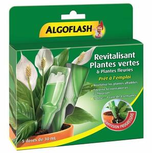 Растителен тор Algoflash 30 ml 5 броя