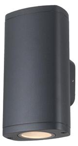 Kanlux 38883 - Екстериорен аплик ZEVI 2xGU10/10W/230V IP54 антрацит