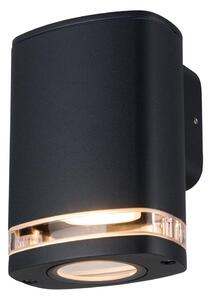 Kanlux 38884 - Екстериорен аплик ZEVI 1xGU10/10W/230V IP54 черен