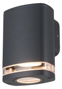 Kanlux 38885 - Екстериорен аплик ZEVI 1xGU10/10W/230V IP54 антрацит