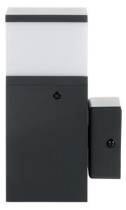 Kanlux 38760 - Външно стенна лампа DASTEN 1xG9/11W/230V IP44 черна