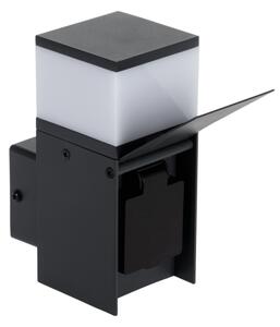 Kanlux 38761-Екстериорен аплик с букса DASTEN 1xG9/11W/230V IP44 черен