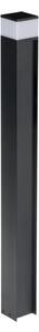 Kanlux 38766 - Екстериорна лампа DASTEN 1xG9/11W/230V 80 см IP44 черен