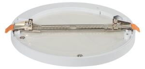 Kanlux 24606 - LED осветително тяло с 2в1 сензор ERGA LED/17W/230V 3000/6500K бя