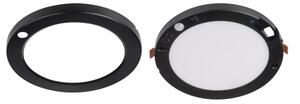 Kanlux 24605 - LED осветително тяло с 2в1 сензор ERGA LED/17W/230V черно