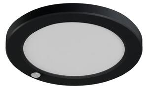 Kanlux 24605 - LED Лампа със сензор 2в1 ERGA LED/17W/230V 3000/4000/6500K черен