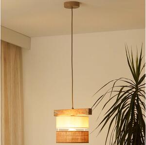 Brilagi - Пендел FOREST 1xE27/15W/230V бор/бежов/кремав