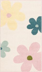 Детски килим в цвят слонова кост 80x150 cm Lolly Cream – FD