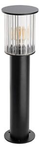 Argon 8749 - Екстериорна лампа NORFOLK 1xE27/15W/230V IP44 52 см черен