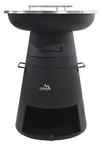 Грил на дървени въглища ø 58,5 cm Plancha Moon – Cattara