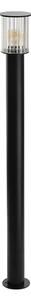 Argon 8750 - Екстериорна лампа NORFOLK 1xE27/15W/230V IP44 124 см черен