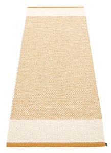 Пътека за открито и закрито в цвят жълта охра 85x260 cm Edit Ochre – Pappelina