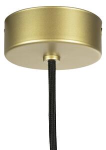 Argon 8755 - Екстериорен пендел NORFOLK 1xE27/15W/230V IP44 златист