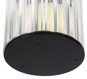 Argon 8773 - Екстериорна лампа за таван NORFOLK 1xE27/15W/230V IP44 черен