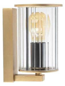 Argon 8752 - Екстериорен аплик NORFOLK 1xE27/15W/230V IP44 златист