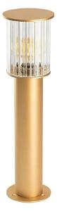 Argon 8753 - Екстериорна лампа NORFOLK 1xE27/15W/230V IP44 52 см златист
