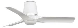FARO 33826-1TW - LED таванен вентилатор HEY TUB S с димер LED/10W/230V, бял, Ø 90 cm + дистанционно управление