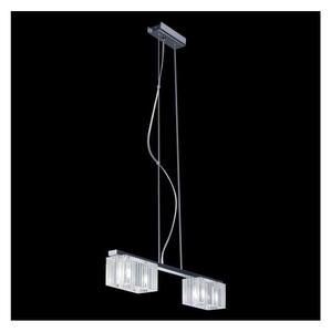 Luxera 46017 - Полилей висящ на кабел VAMP 4xG9/40W/230V