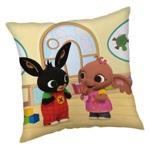 Детска възглавница 40x40 cm Bing Bunny – Jerry Fabrics