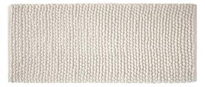 Бял килим за баня 50x120 cm Aspen Bobble – Bianca