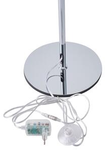 LED Лампион LED/10W/230V 3000K лъскав хром