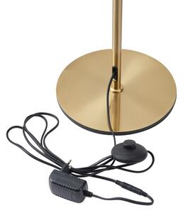 LED Лампион LED/10W/230V 3000K златист