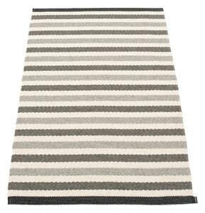 Сив и бежов килим за открито и закрито 70x120 cm Teo Warm Grey – Pappelina