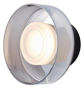 LED аплик LED/8W/230V 3000K черен/опушен