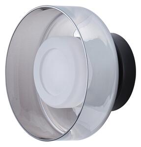 LED аплик LED/8W/230V 3000K черен/опушен
