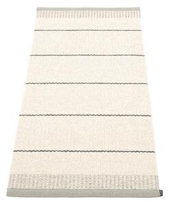 Светлосив и кремав килим за открито и закрито 60x125 cm Belle Warm Grey – Pappelina