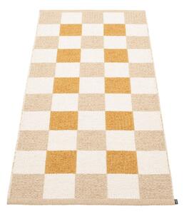 Пътека за открито и закрито в цвят жълта охра и бежова 70x160 cm Pix Vanilla Ochre – Pappelina
