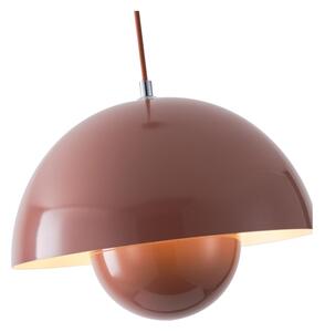 Кафяв полилей на кабел JARDEN 1xE27/15W/230V