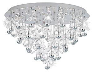 Eglo 39246 - LED димируемо таванно осветително тяло PIANOPOLI LED/77,4W/230V