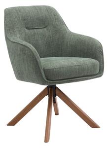 Зелени тапицирани трапезни столове в комплект 2 бр. Avola – Unique Furniture