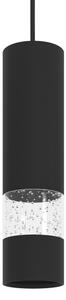 Eglo 39705 - LED Пендел BERNABETA 1xGU10/4,6W/230V черен