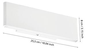 Eglo 39265 - LED аплик CLIMENE 2xLED/5,4W/230V
