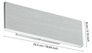 Eglo 39268 - LED аплик CLIMENE 2xLED/5,4W/230V