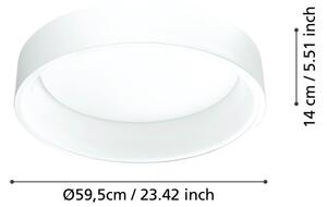 Eglo 39287 - LED Димируем плафон MARGHERA 1 LED/35,2W/230V