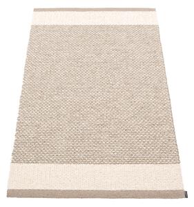 Бежов килим за открито и закрито 85x160 cm Edit Mud Vanilla – Pappelina