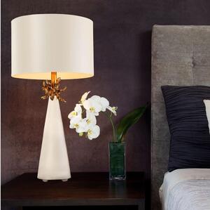 Flambeau FB-NEO-TL-FR-WHT - Настолна лампа NEO 1xE27/60W/230V