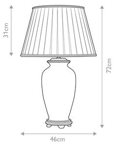 Elstead DL-PING-TL - Настолна лампа PING 1xE27/60W/230V